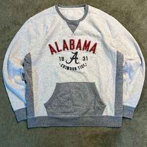 Vintage 90s Alabama Crimson Tide Crewneck Sweater XL Y2K College NCAA